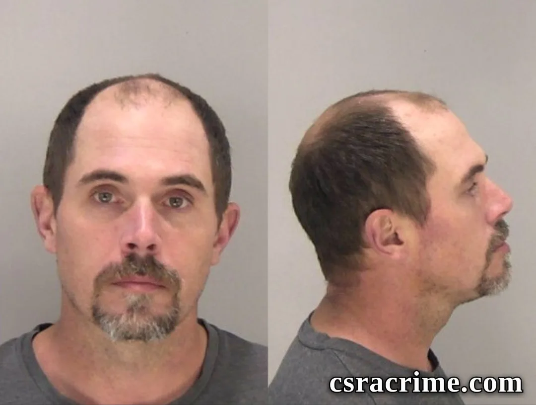 Bryan Ferguson booking photo