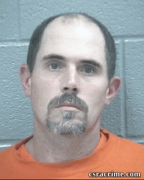 Bryan Ferguson booking photo