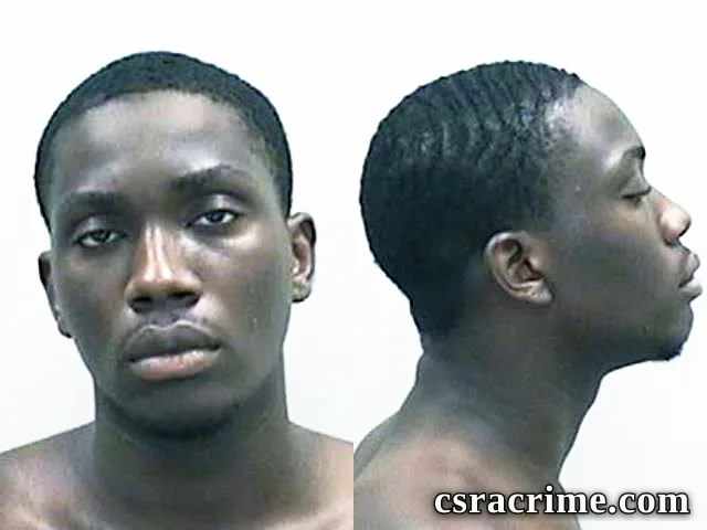 Bryan Harris booking photo