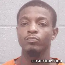 Bryan Harris booking photo