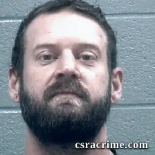 Bryan Huggins booking photo