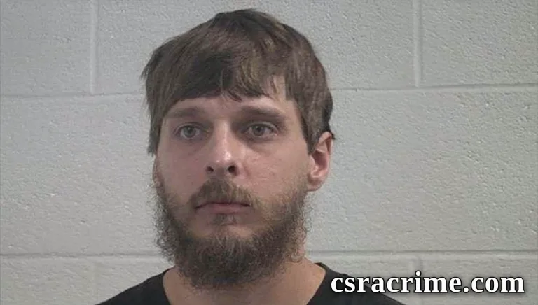 Bryan Jacob Moore booking photo