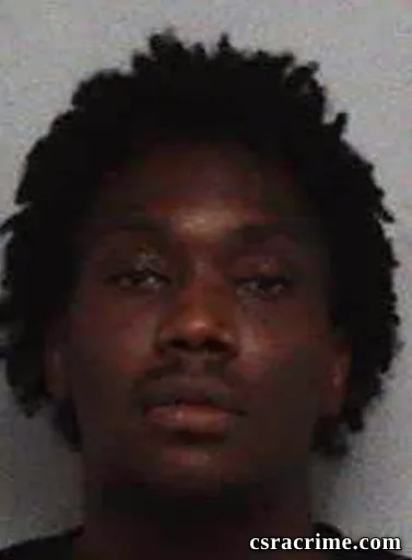 Bryan Jermaine Harris booking photo