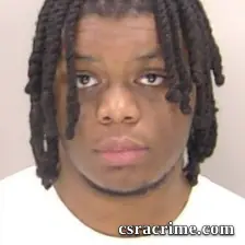 Bryan Kadeem, Strowbridge JR booking photo