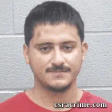 Bryan Lara Menjivar booking photo
