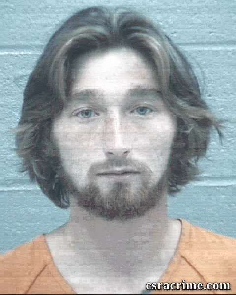 Bryan Morgan booking photo