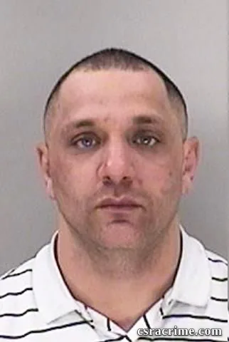 Bryan Noble booking photo