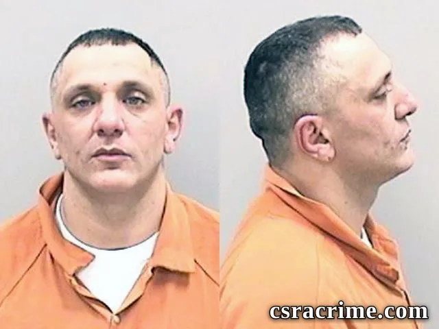 Bryan Noble booking photo