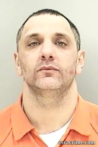 Bryan Noble booking photo
