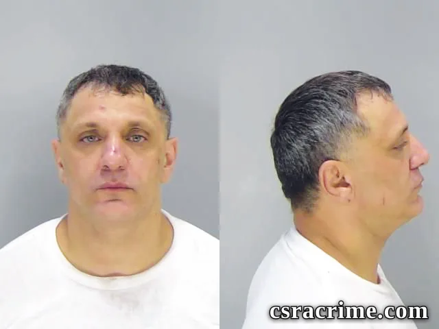 Bryan Noble booking photo