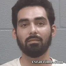 Bryan Reyes booking photo