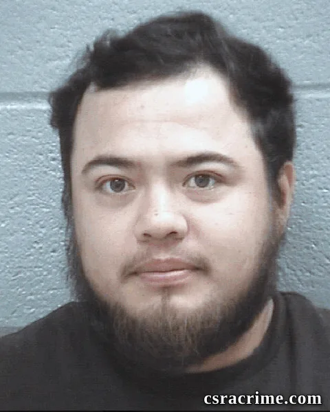 Bryan Reyes-Campos booking photo
