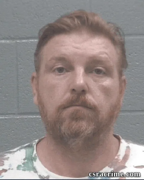 Bryan Rodgers booking photo