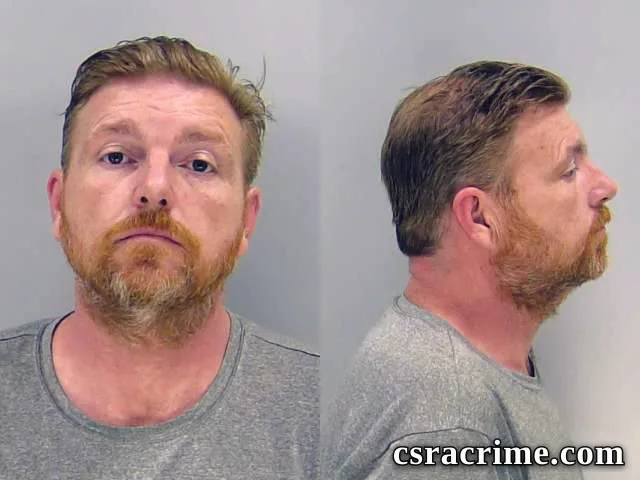 Bryan Rodgers booking photo