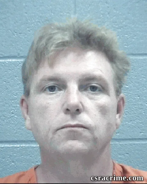 Bryan Rodgers booking photo