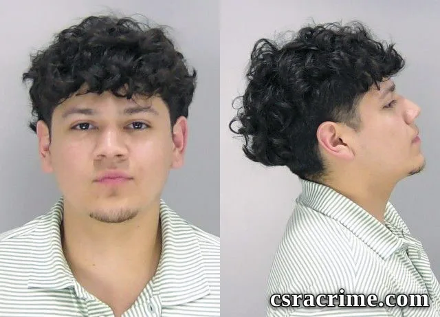 Bryan Salazar booking photo