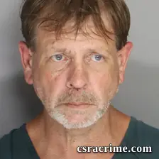 Bryan Sanders booking photo