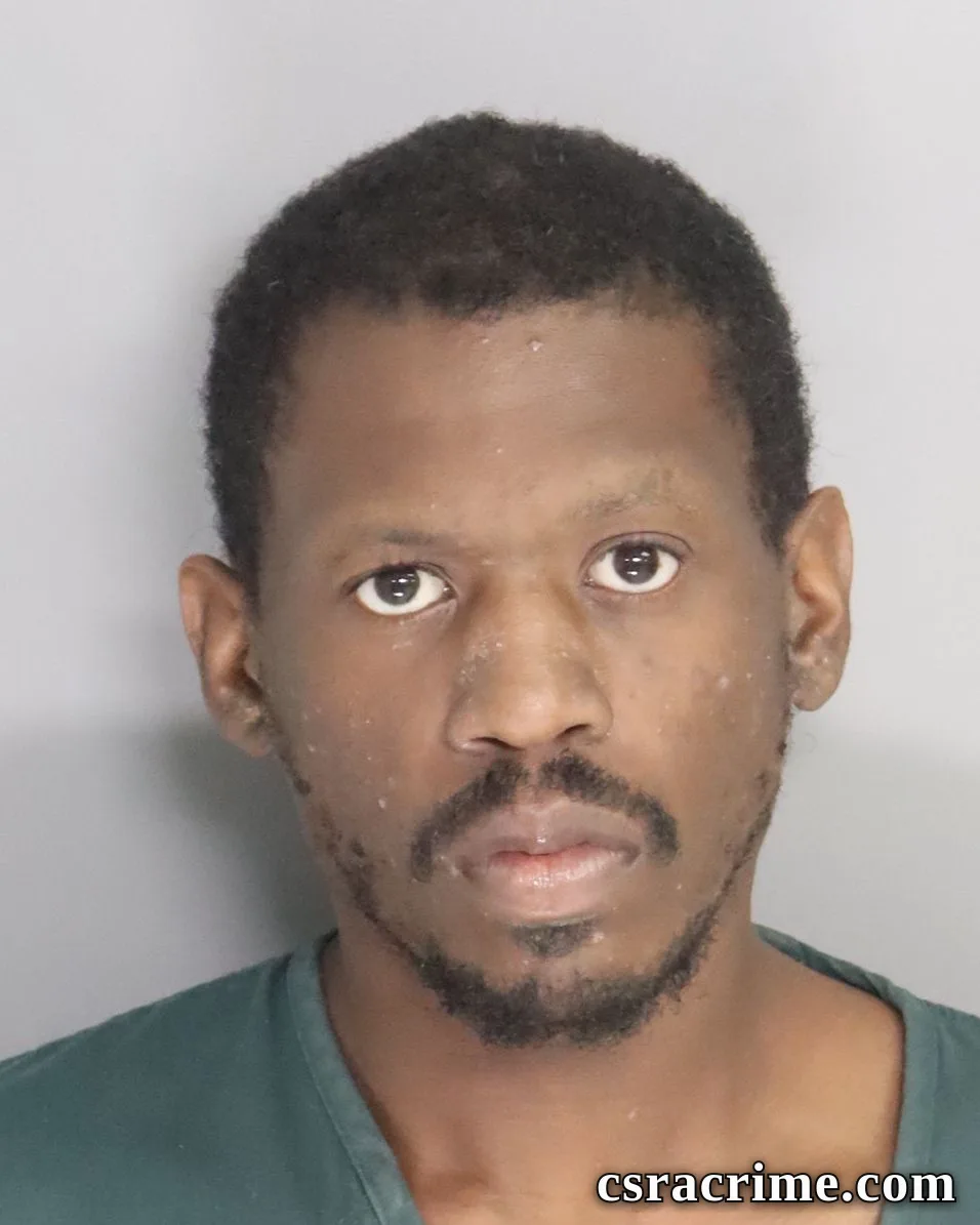 Bryan Summers booking photo