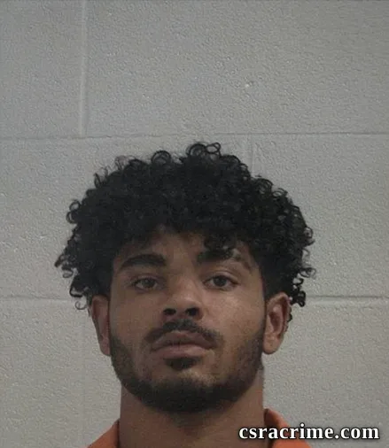 Bryan Tabias Grant booking photo