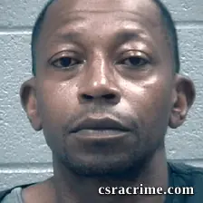 Bryan Thomas booking photo