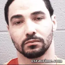 Bryan White booking photo