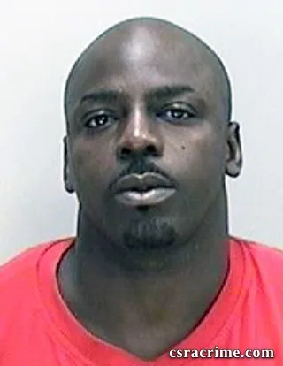 Bryan Williams booking photo