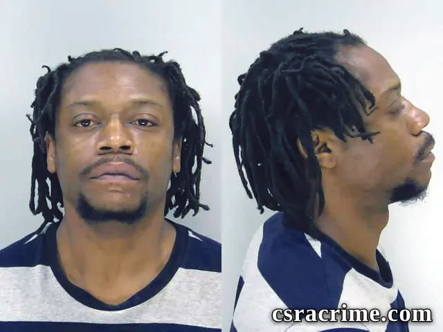 Bryan Williams booking photo