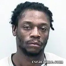 Bryan Williams booking photo