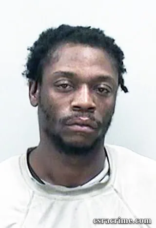 Bryan Williams booking photo