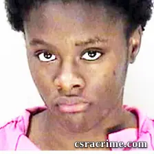 Bryanna Thompson booking photo
