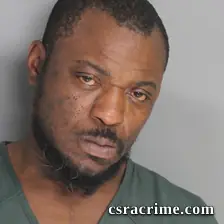 Bryant Garris booking photo
