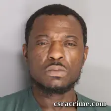 Bryant Garris booking photo