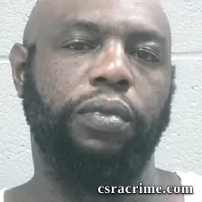 Bryant Harris booking photo