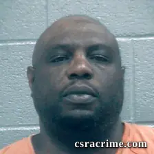 Bryant Harris booking photo