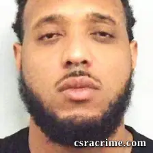 Bryant Jamal Wesby booking photo