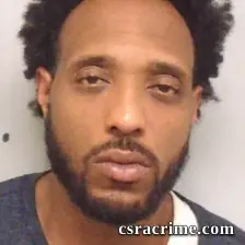 Bryant Jamal Wesby booking photo