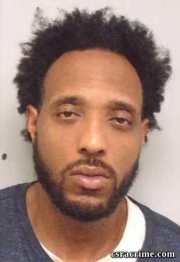 Bryant Jamal Wesby booking photo