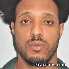 Bryant Jamal Wesby booking photo