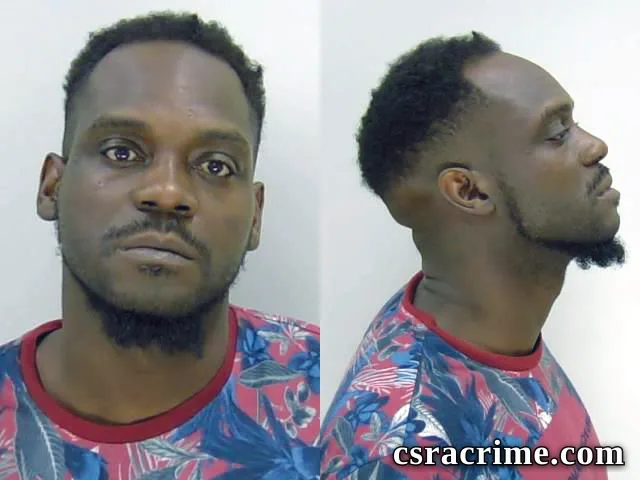 Bryant James booking photo