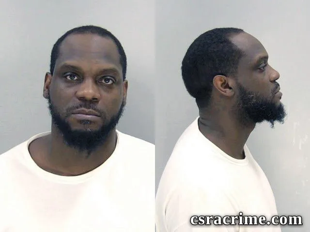 Bryant James booking photo