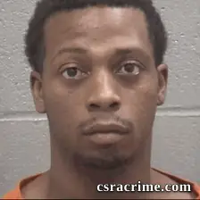 Bryant Lamont Williams booking photo