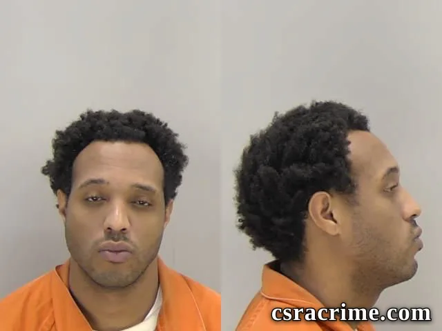Bryant Wesby booking photo