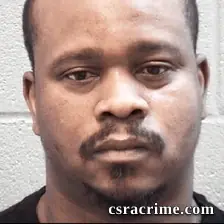 Bryant Williams booking photo