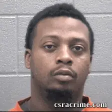 Bryant Williams booking photo
