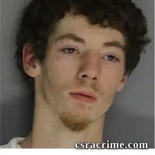 Bryce Chriswell booking photo