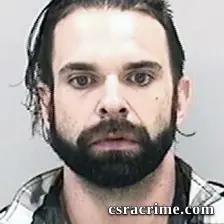 Bryce Durrance booking photo
