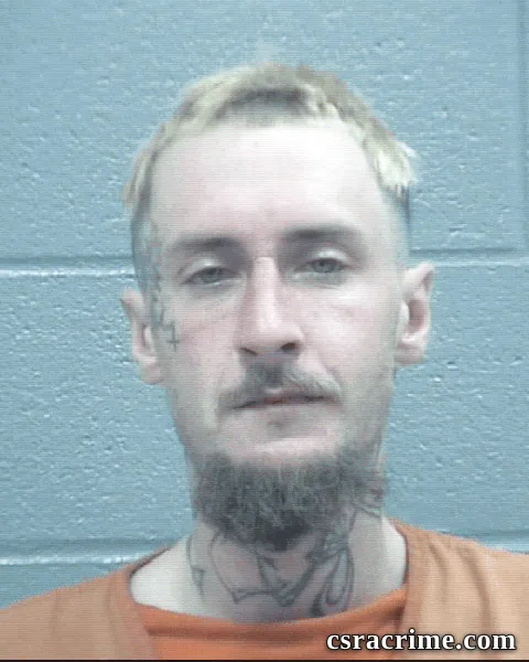 Bryce Edge booking photo