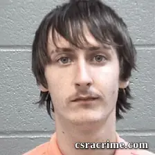 Bryce Edge booking photo
