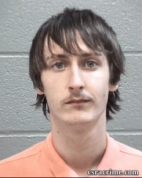 Bryce Edge booking photo