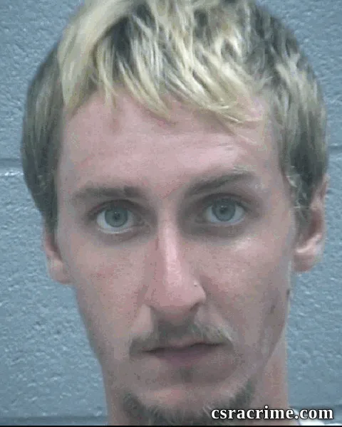 Bryce Edge booking photo